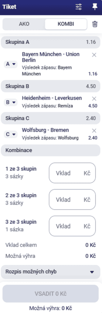 Kombi tiket