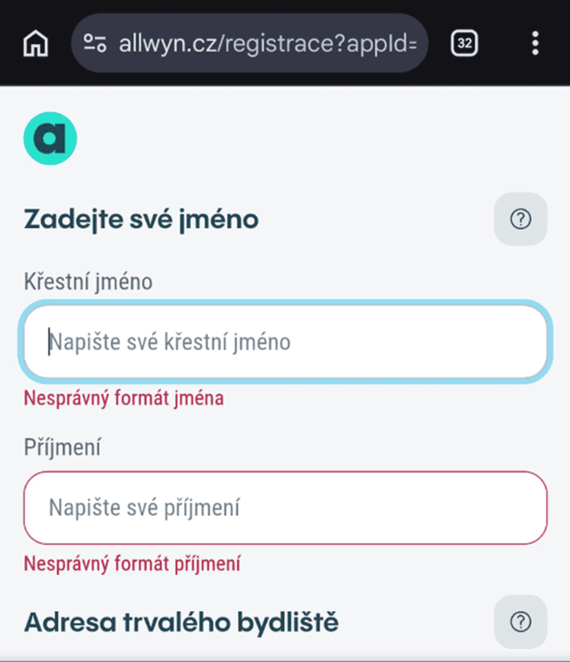 přihlaste se
