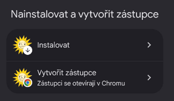 Vyberte si možnosti