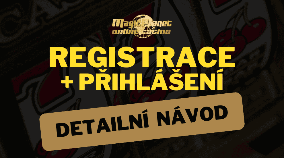 Magic Planet casino registrace