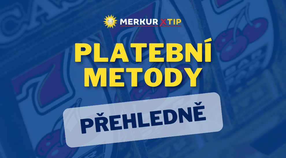 MerkurXtip vklady a výběry