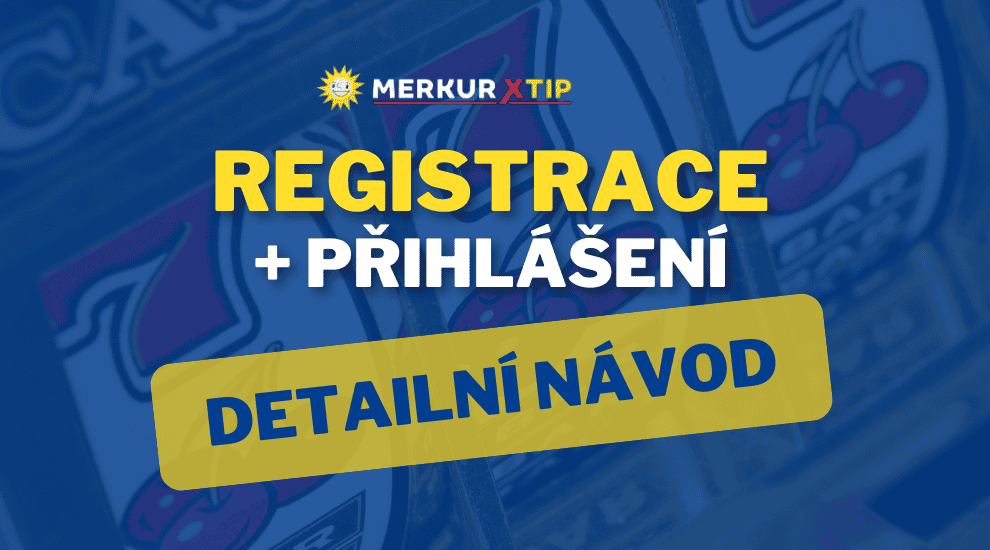 Merkurxtip registrace a přihlášení
