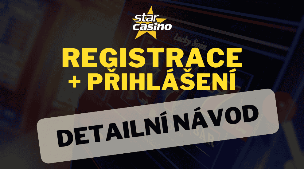 Star casino návod na registraci