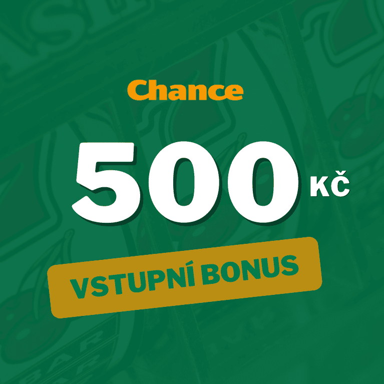 Olympijská prémie v casinu Chance přináší 500 Kč ve free spinech zdarma za registraci!