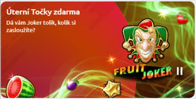 Točky zdarma od Betana