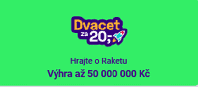 Dvacet za 20,-