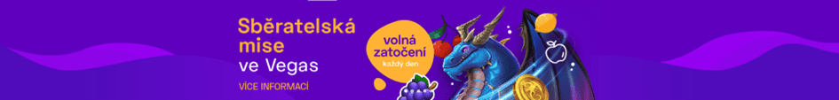 Až 210 free spinů