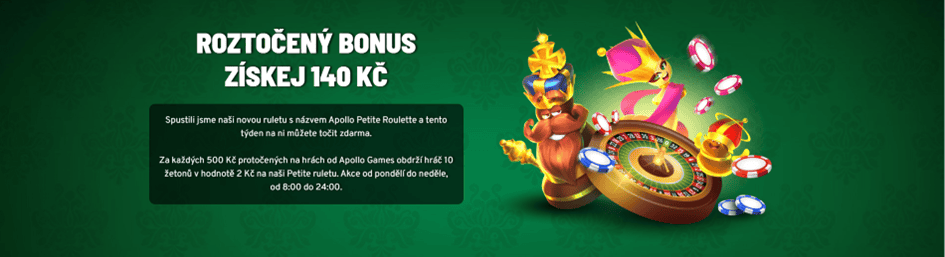 Bonus do Petite Roulette