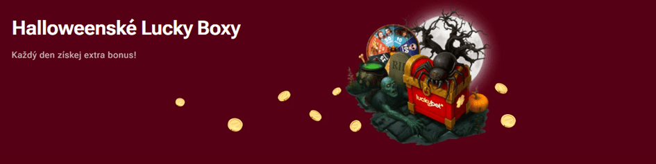 Halloweenské Lucky Boxy