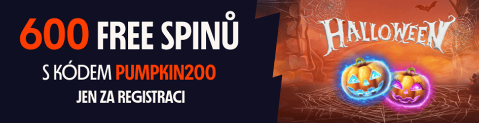 600 free spinů bez vkladu