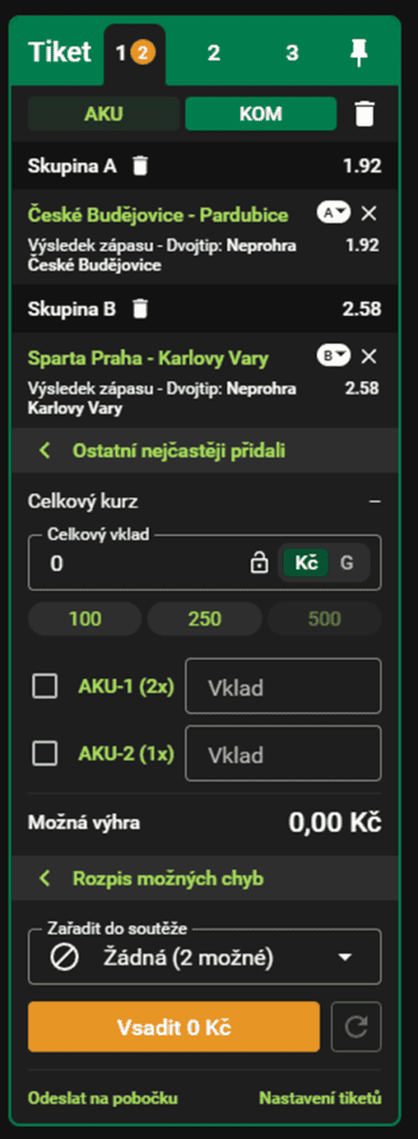 Kombi tiket
