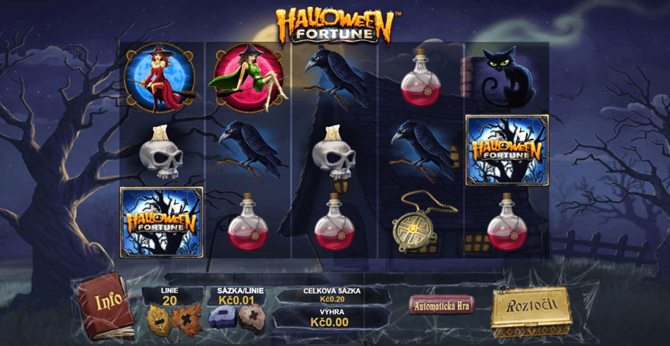 Halloween Fortune