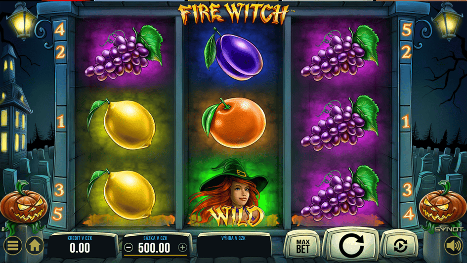 Fire Witch