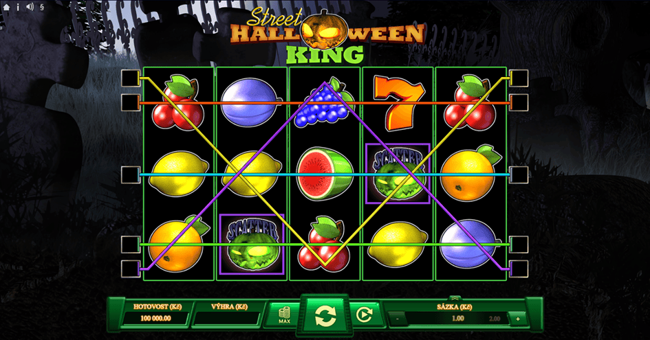 Halloween King Street