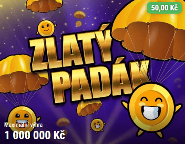 Vyberte Zlatý padák