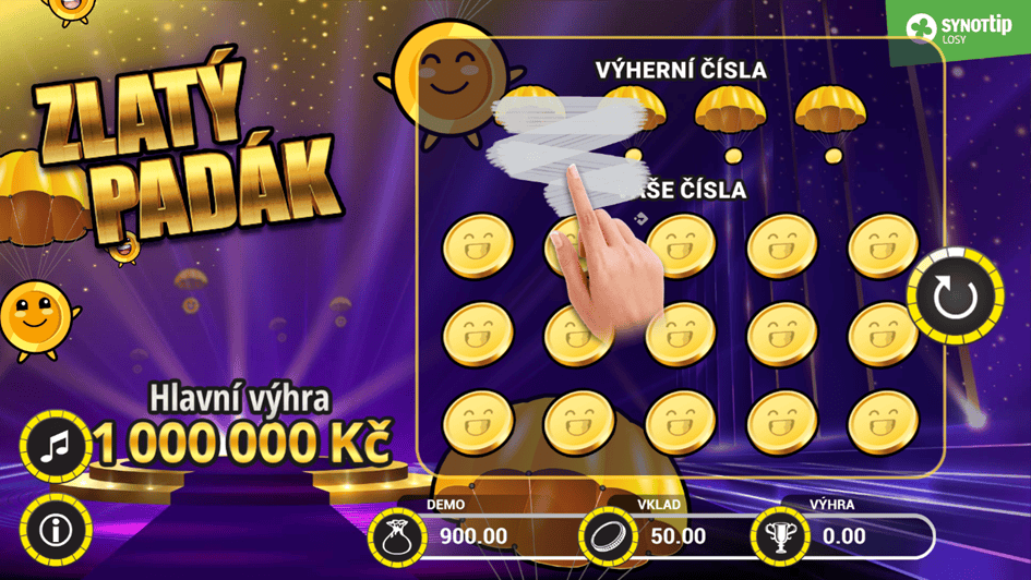 Setřete los