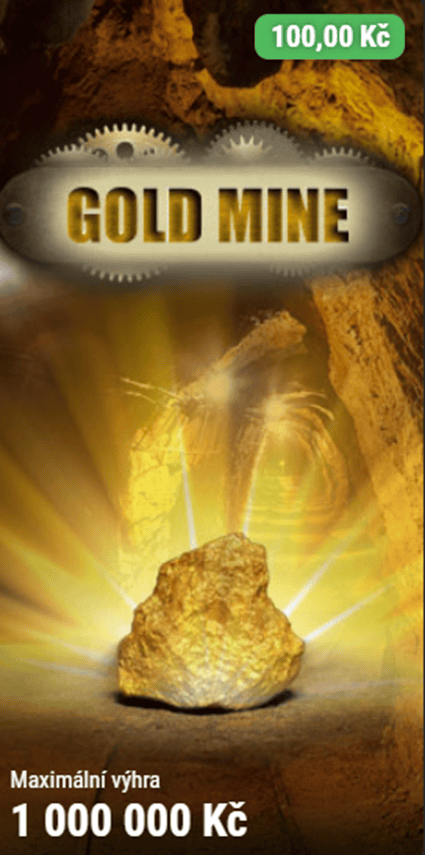 vyberte si možnost Gold Mine