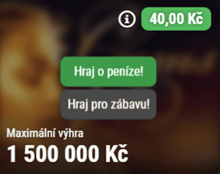 Gems v demo režimu