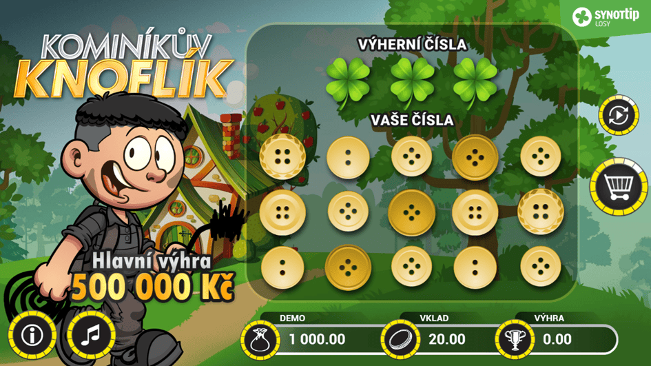 Kominíkův knoflík
