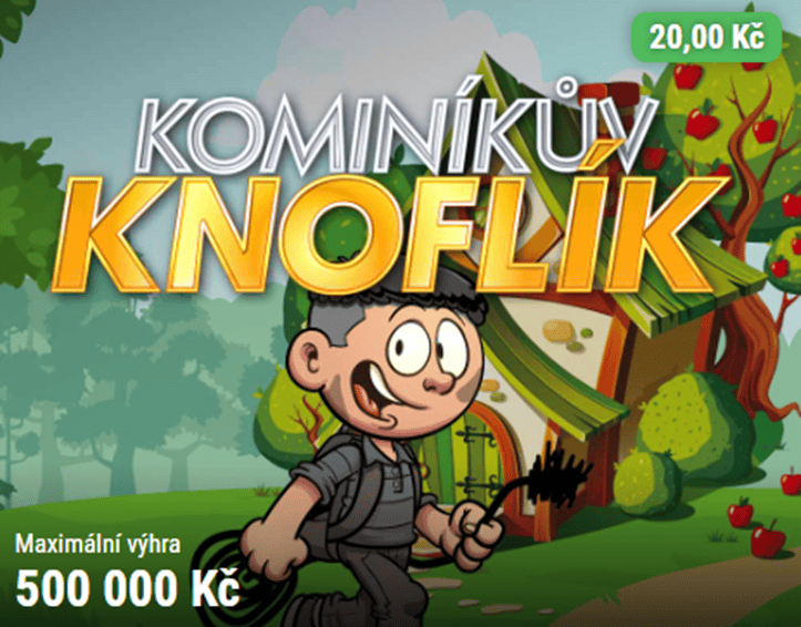 vyberte los Kominíkův knoflík
