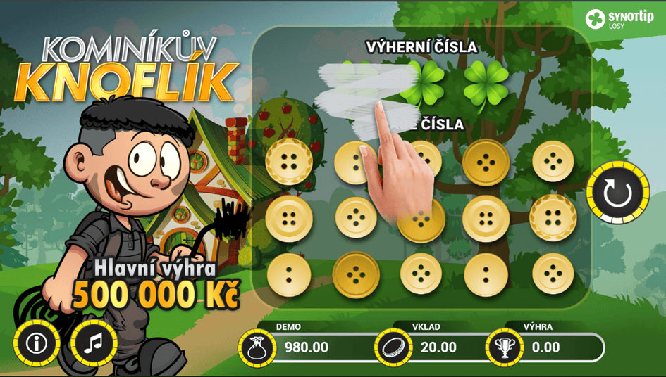 setřete los