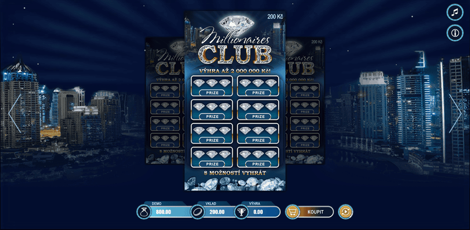 Millionaires Club