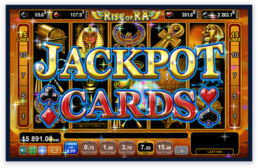 Amunset Jackpot