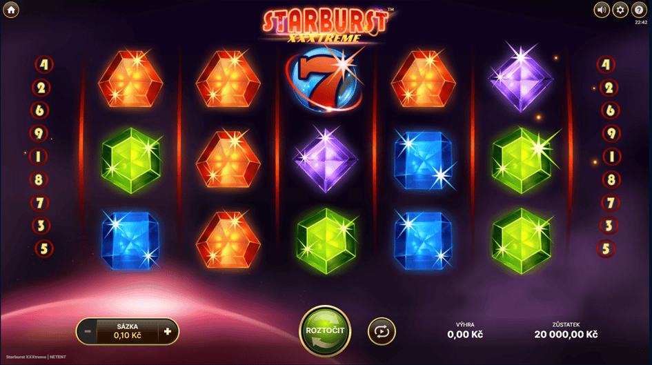 Starburst XXXtreme