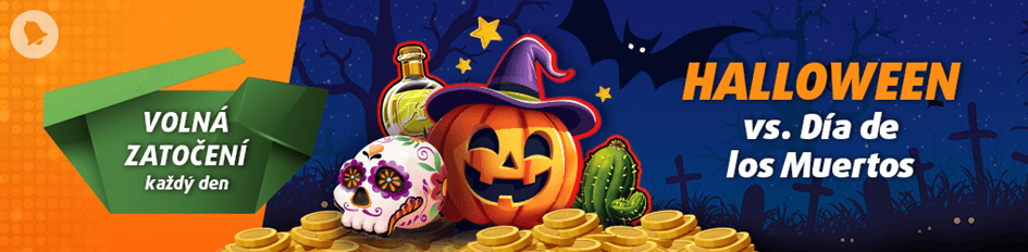 Halloween na Tipsportu a Chanci