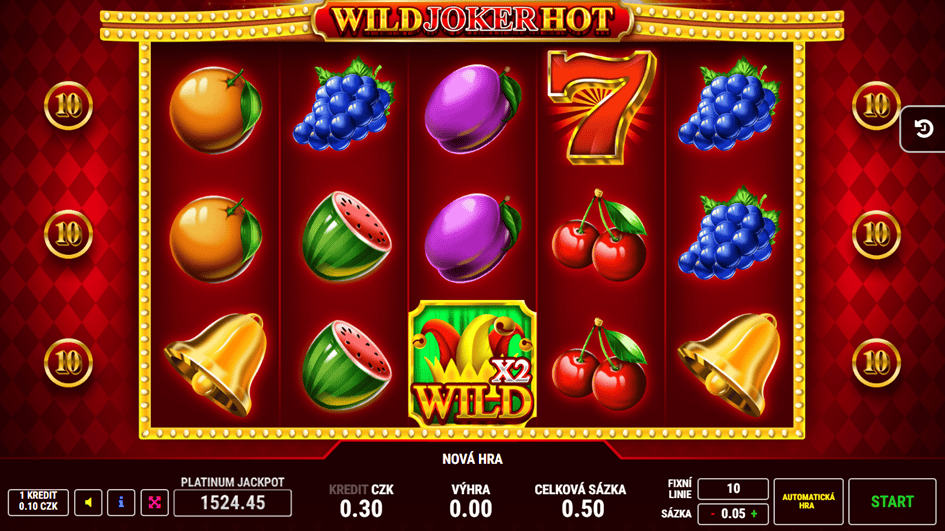 Wild Joker Hot