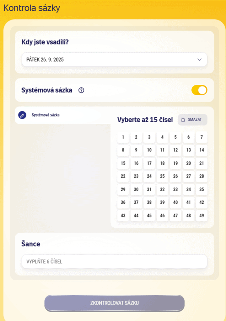 Kontrola výsledků online nebo v mobilní aplikaci