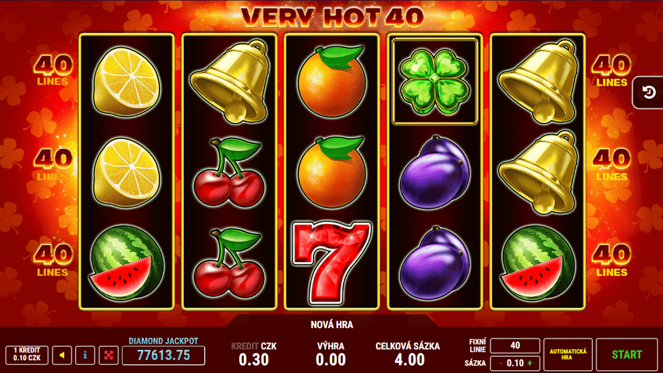Very Hot 40