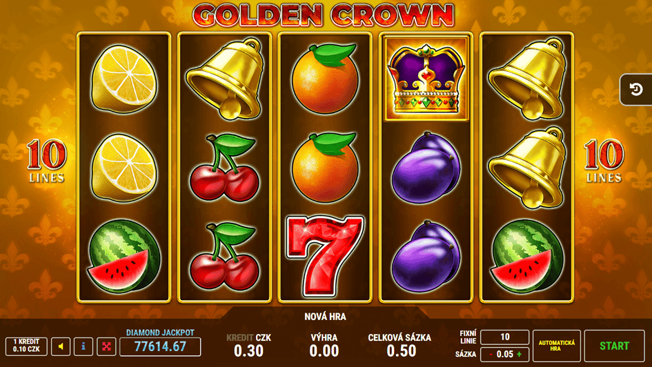 Golden Crown