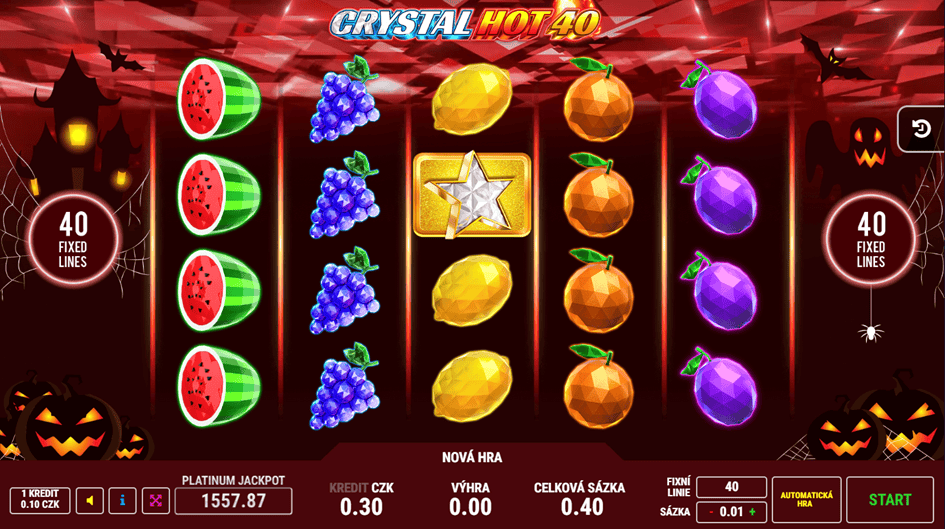 Crystal Hot 40