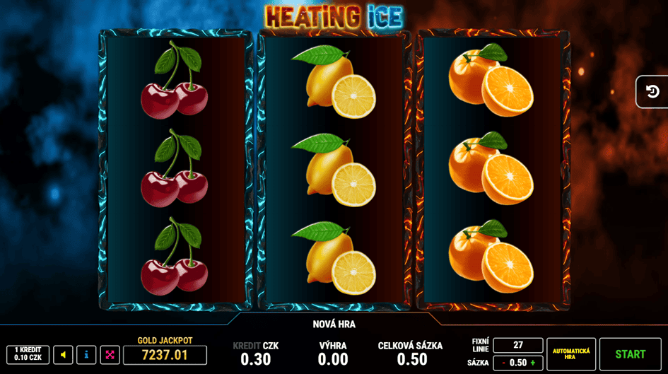 Heating Ice
