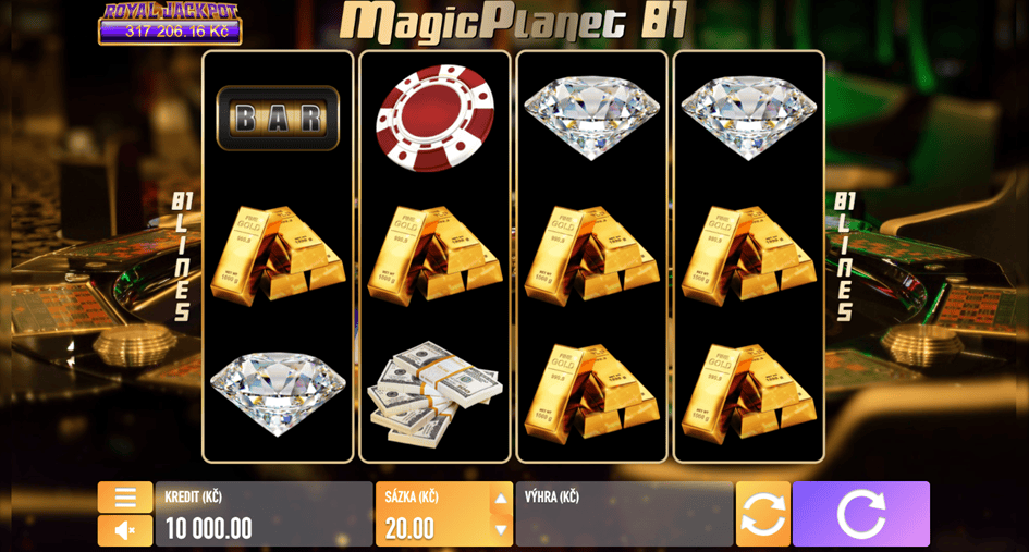 Magic Planet 81