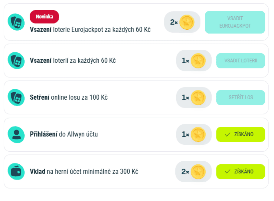 Sbírání zlaťáků