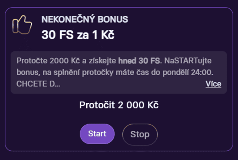 bonusová akce