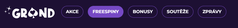 klikněte na freespiny
