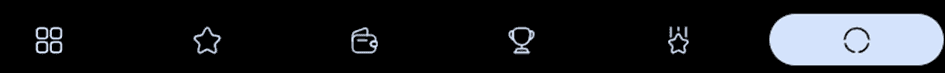 klikněte na symbol zatočení