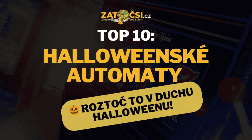 👻 Strašidelně dobré automaty: 10 top her pro Halloween!