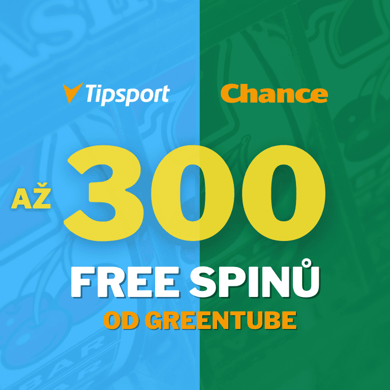 Tipsport a Chance Vegas představují výrobce Greentube a přináší až 300 volných toček!