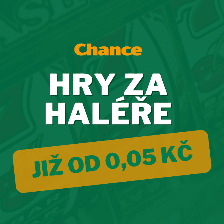 💎 Chance hry za haléře → TOP automaty již od 0,05 Kč