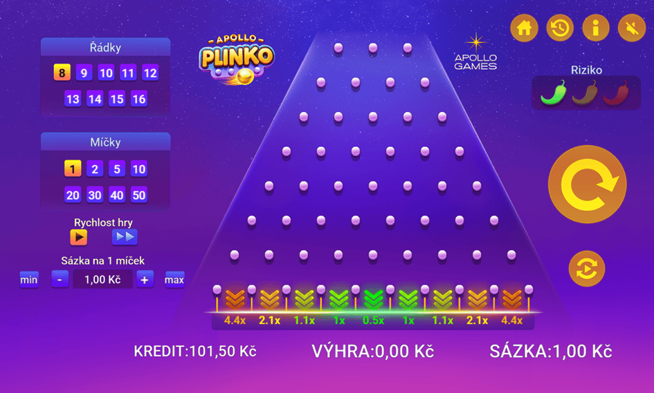 Apollo Plinko