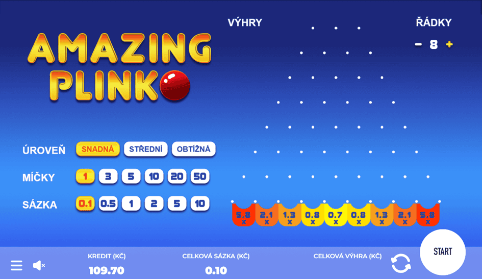 Amazing Plinko