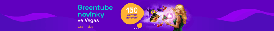 Až 150 free spinů