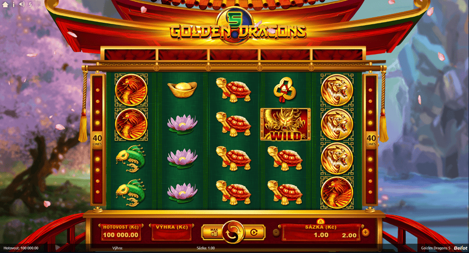 Golden Dragons 5