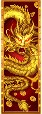 Symbol draka přes celý válec