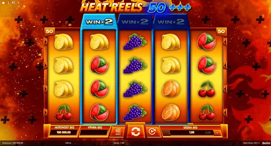 Heat Reels 50+++
