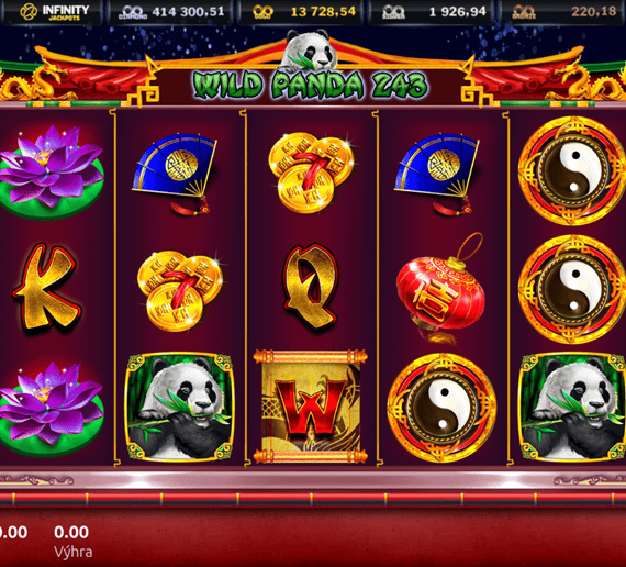 Wild Panda 243